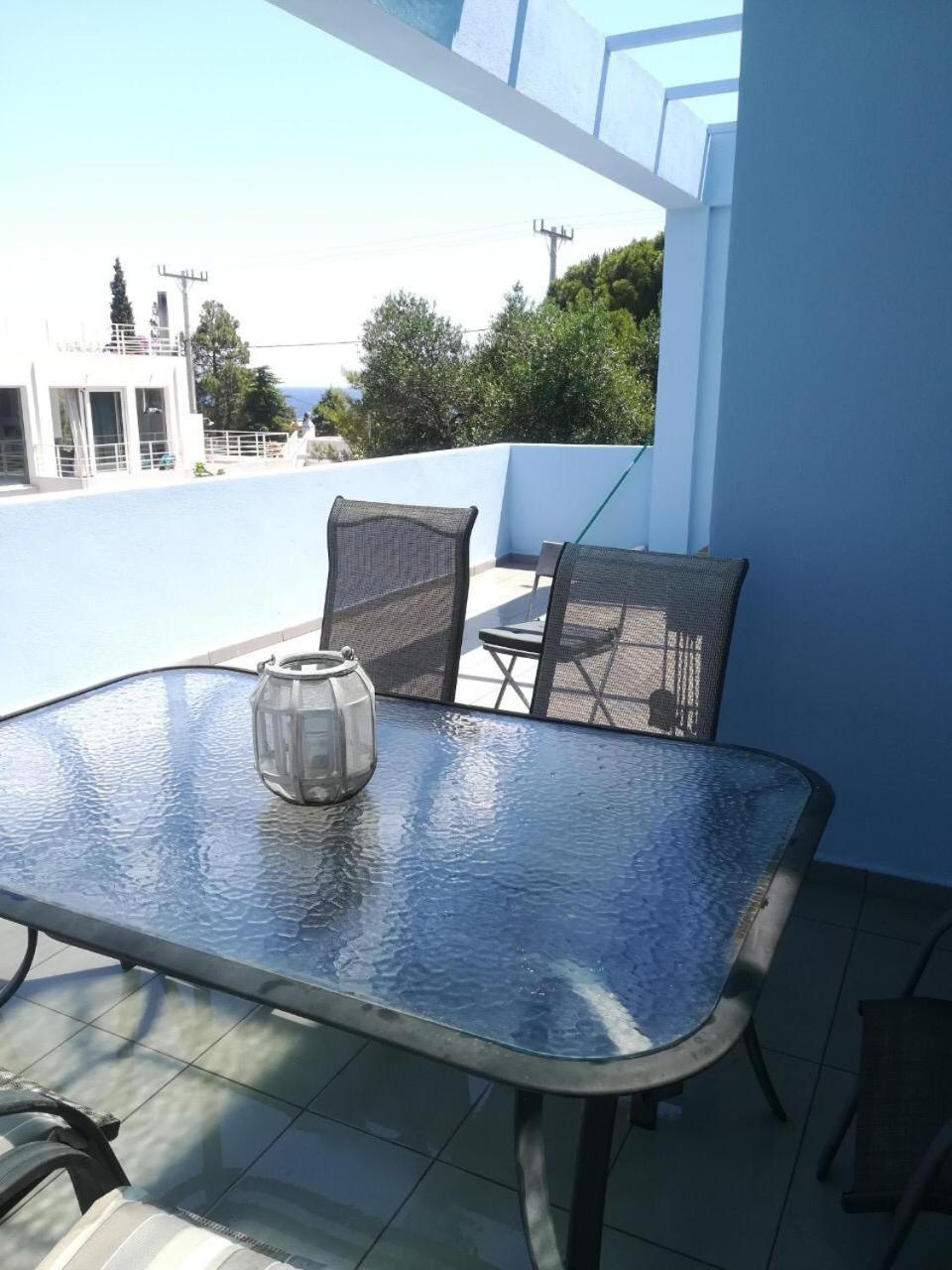Mina'S Villa, 200M From The Beach Pórto Ráfti Extérieur photo
